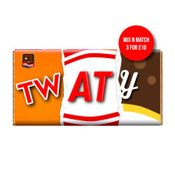 Twaty Cheeky Chocolate Bar