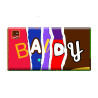 Baldy Cheeky Chocolate Bar