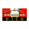 Merry Christmas Knobhead - Novelty Chocolate Wrapper Or Bar Novelty Joke Gift