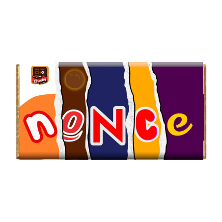 Nonce - Novelty Chocolate Wrapper Or Bar Novelty Joke Gift