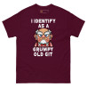 I Identify As A Grumpy Old Git Classic Tee