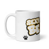 Sexy Beast White glossy mug