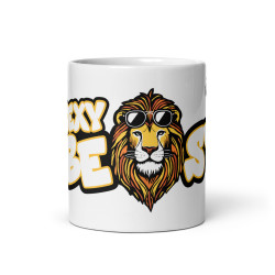 Sexy Beast White glossy mug