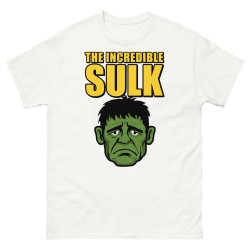 The Incredible Sulk Men's heavyweight tee