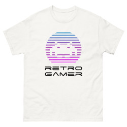 Retro Gamer Men's heavyweight tee