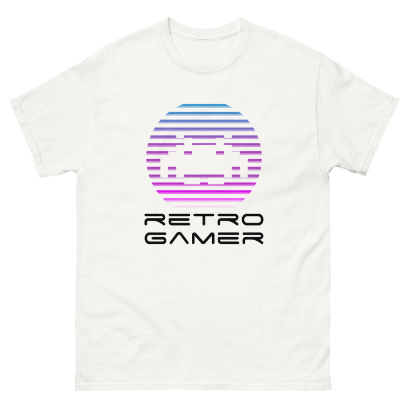Retro Gamer Men's heavyweight tee