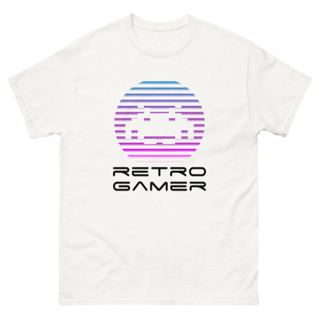 Retro Gamer Men's heavyweight tee