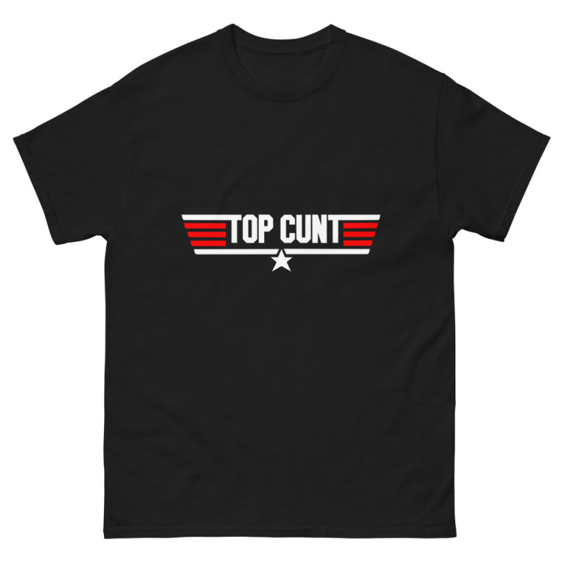 Top Cunt Men's heavyweight tee