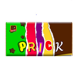 Prick Cheeky Chocolate Bar