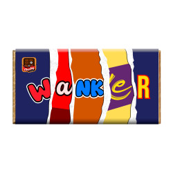 Wanker Cheeky Chocolate Bar