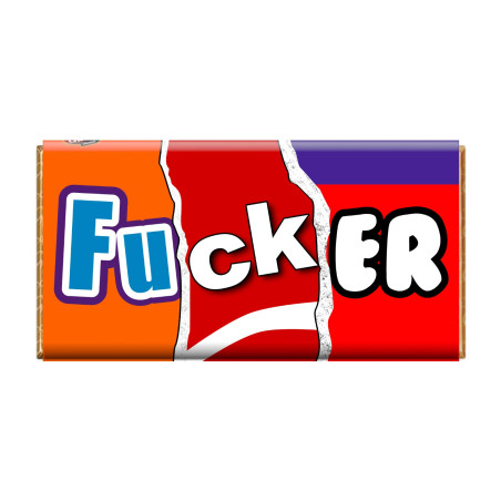 Fucker Cheeky Chocolate Bar