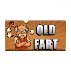 Old Fart Cheeky Chocolate Bar