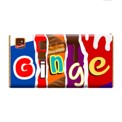 Ginge Cheeky Chocolate Bar