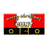 Merry Christmas Cunt Cheeky Chocolate - Novelty Chocolate Wrapper Or Bar Novelty Joke Gift