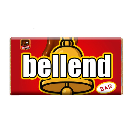 Bellend Cheeky Chocolate - Novelty Chocolate Wrapper Or Bar Novelty Joke Gift