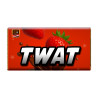Twat Cheeky Chocolate - Novelty Chocolate Wrapper Or Bar Novelty Joke Gift