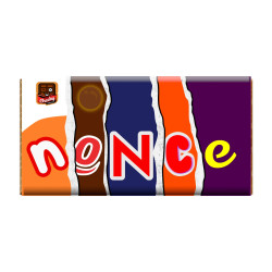 Nonce - Novelty Chocolate Wrapper Or Bar Novelty Joke Gift