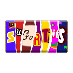 Sugartits Cheeky Chocolate Bar