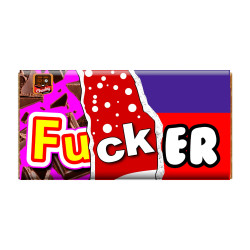 Fucker Cheeky Chocolate Bar