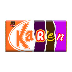 Karen Cheeky Chocolate Bar