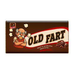 Old Fart Cheeky Chocolate Bar