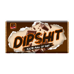 Dipshit Cheeky Chocolate Bar