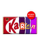 Karen Cheeky Chocolate Bar