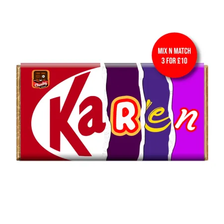 Karen Cheeky Chocolate Bar