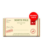 Santas Letter Cheeky Chocolate Bar