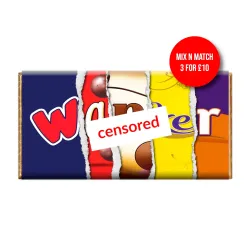 Wanker Cheeky Chocolate Bar