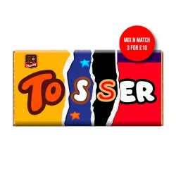 Tosser Cheeky Chocolate Bar