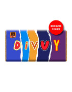 Divvy Cheeky Chocolate Bar