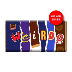 Weirdo Cheeky Chocolate Bar