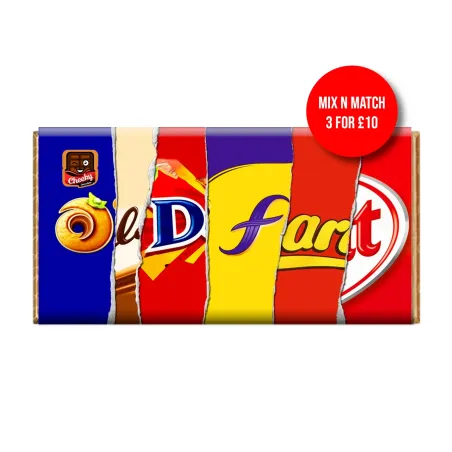 Old Fart Cheeky Chocolate Bar