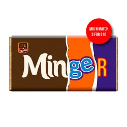 Minger Cheeky Chocolate Bar