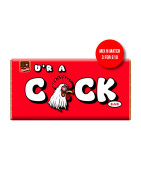U R A Cock Cheeky Chocolate Bar
