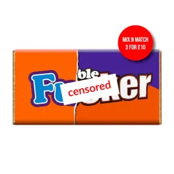 Fucker Cheeky Chocolate Bar