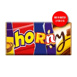 Horny Cheeky Chocolate Bar