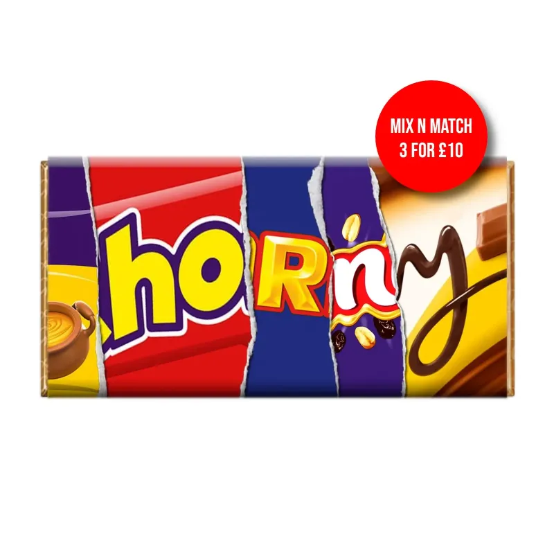 Horny Cheeky Chocolate Bar