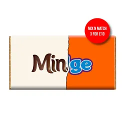 Minge Cheeky Chocolate Bar