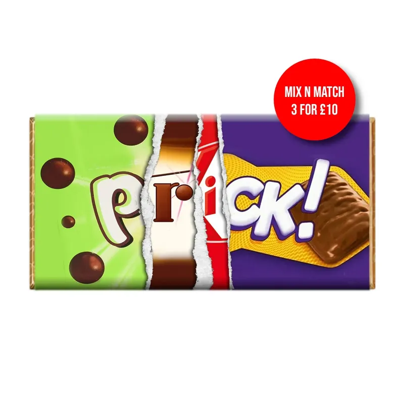 Prick Cheeky Chocolate Bar