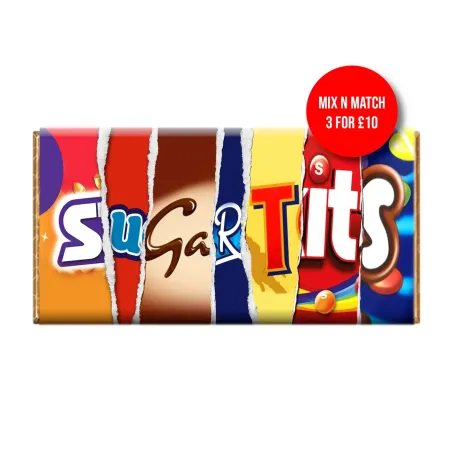 Sugartits Cheeky Chocolate Bar