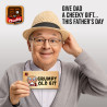Grumpy Old Git - Novelty Chocolate Wrapper Joke Fathers Day Gift