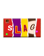 Slag - Novelty Chocolate Wrapper Or Bar Novelty Joke Gift