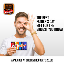 Dickhead Cheeky Chocolate Bar