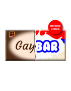Gaybar Cheeky Chocolate Bar