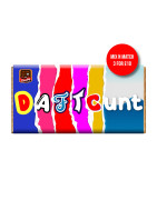 Daft Cunt Cheeky Chocolate Bar