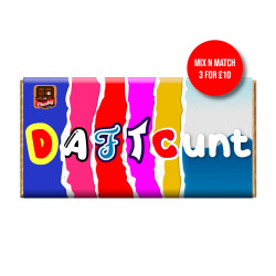 Daft Cunt Cheeky Chocolate Bar
